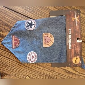 Yellowstone Pet Bandana